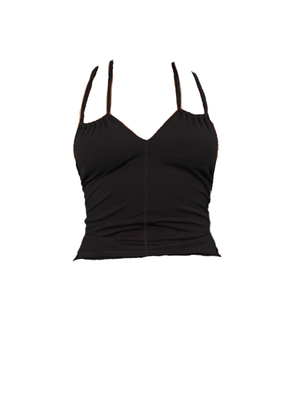 Goldbracelet Top - Black#2