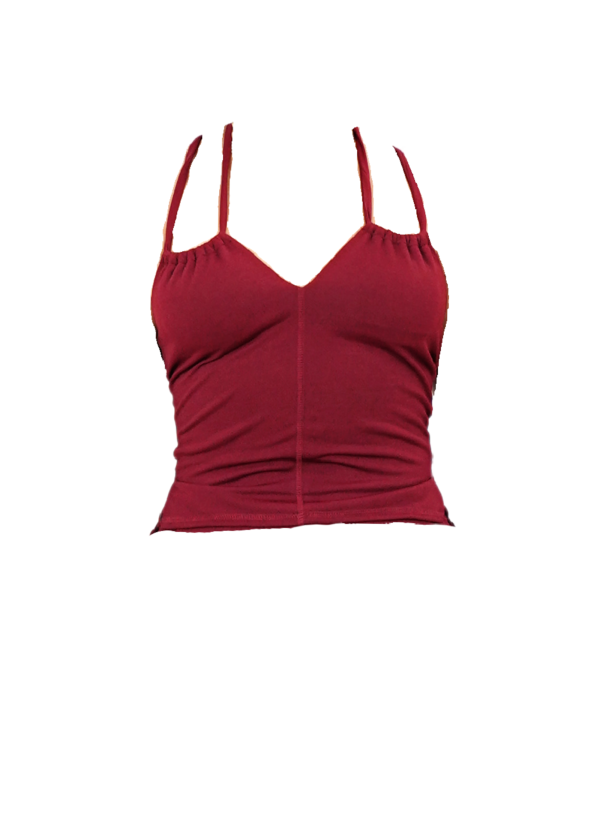 Goldbracelet Top - Ruby#3