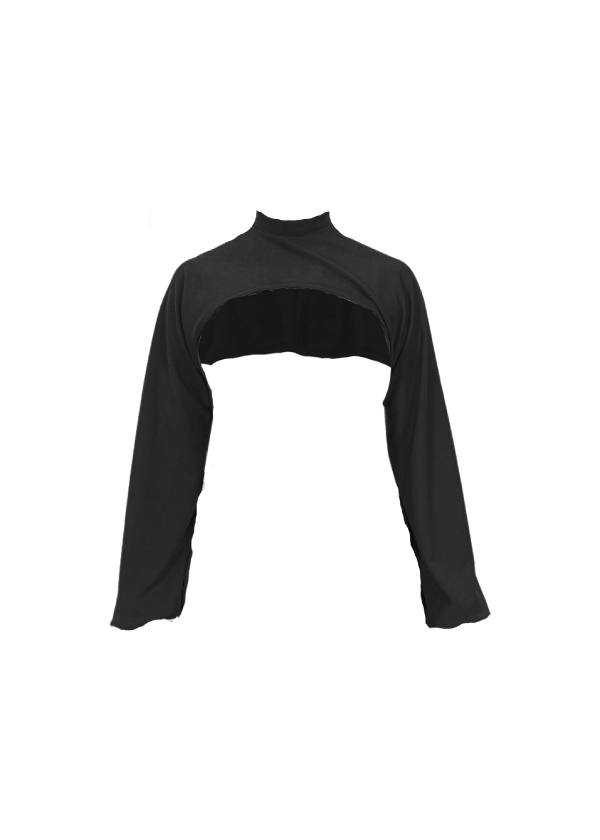 Goldbracelet Top - Black#3