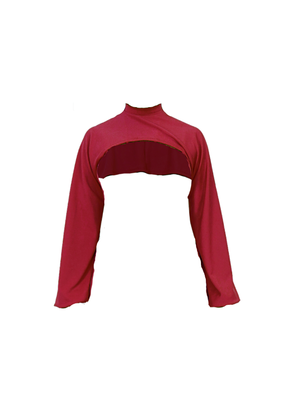 Goldbracelet Top - Ruby#2