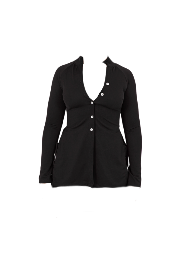 Goldbracelet Top - Black#1