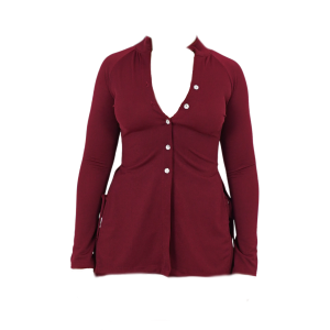 Goldbracelet Top - Ruby#1