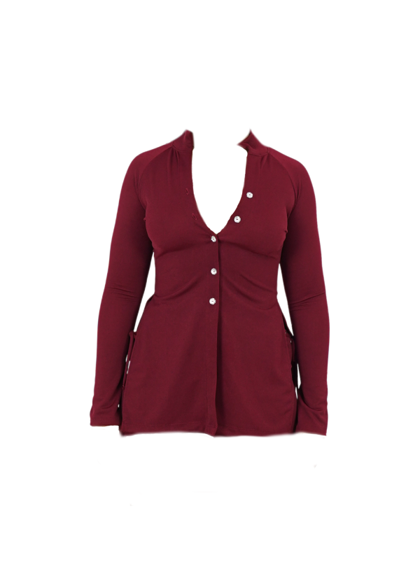 Goldbracelet Top - Ruby#1